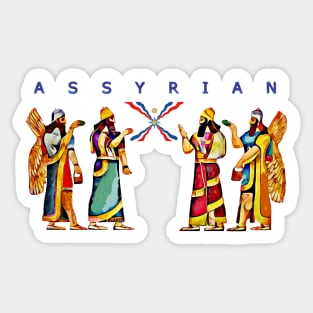 Assyrian Anunnaki Sticker